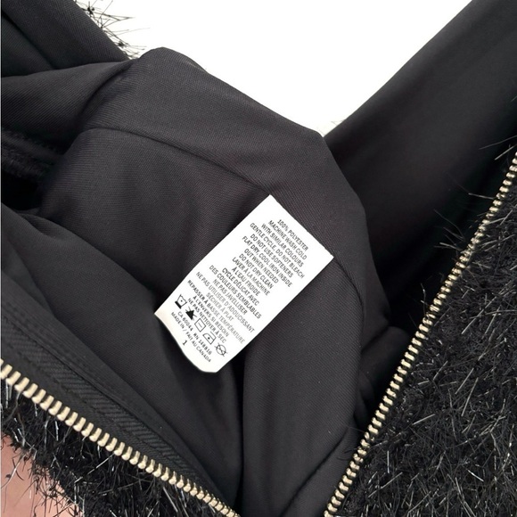 Smash + Tess x Hilary Duff | The Tinsel Skorty Romper Black Size XS - Picture 10 of 11